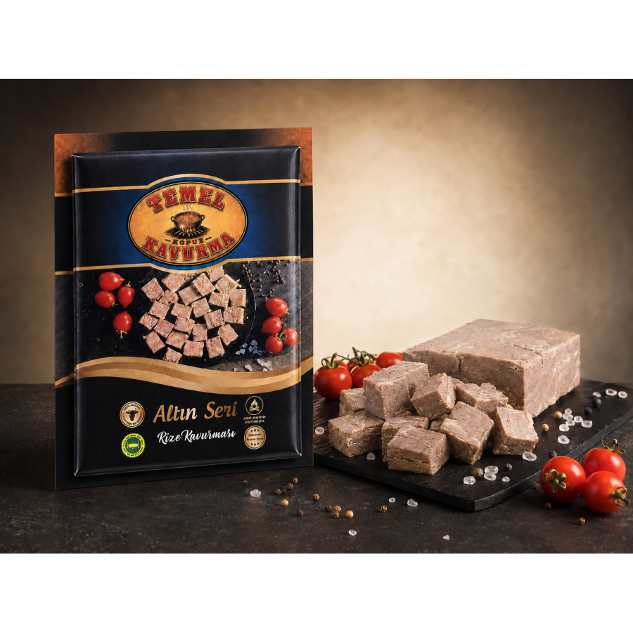 ALTIN SERİ RİZE KAVURMASI 300gr ALTIN SERİ RİZE KAVURMASI 300gr