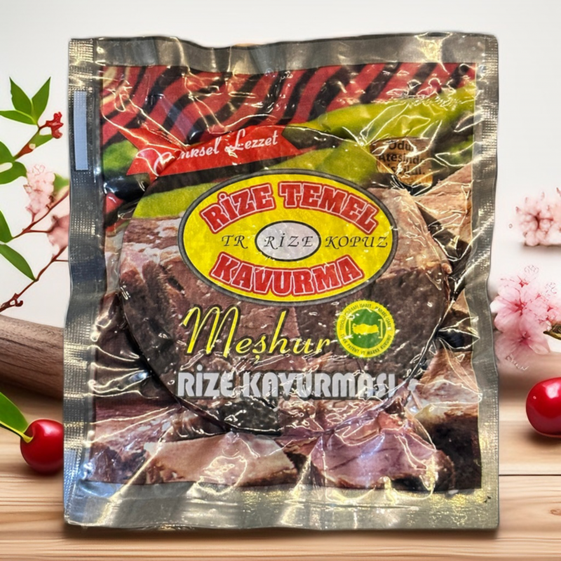 Temel Kavurma 100 GR Pratik Ambalaj