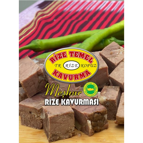 Temel Kavurma 100 GR Pratik Ambalaj Temel Kavurma 100 GR Pratik Ambalaj