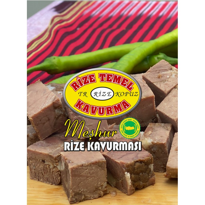 Temel Kavurma 1 KG Vakumlu Ambalaj