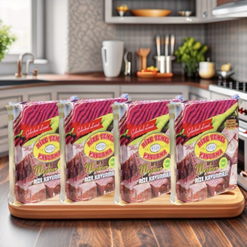 Temel Kavurma 500 GR Vakumlu Ambalaj