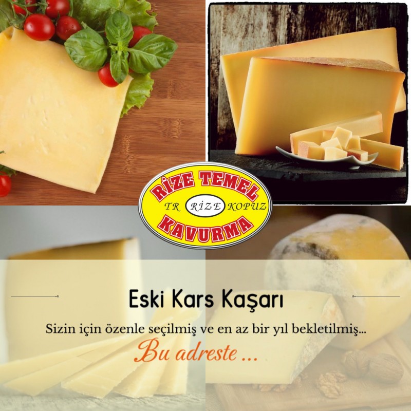Kars Eski Kaşar 1KG