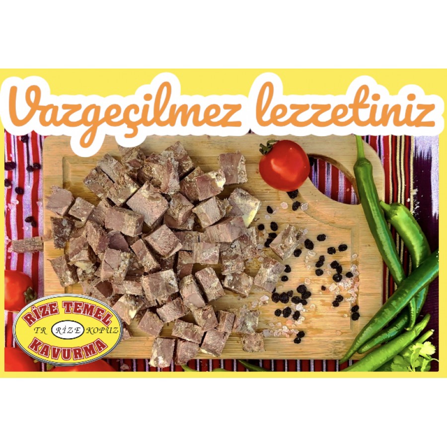 Temel Kavurma 300 GR Vakumlu Ambalaj Temel Kavurma 300 GR Vakumlu Ambalaj