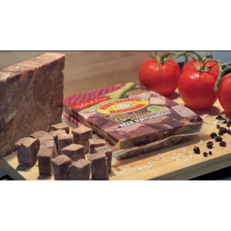 Temel Kavurma 300 GR Vakumlu Ambalaj Temel Kavurma 300 GR Vakumlu Ambalaj