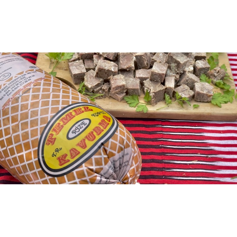 Temel Kavurma Rulo (Batom)  4KG 