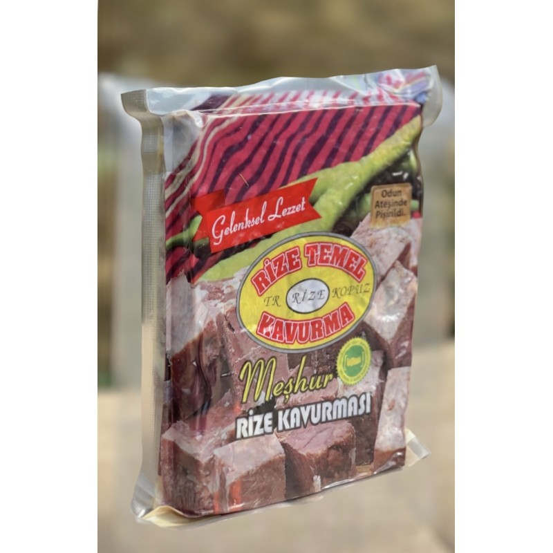 Temel Kavurma 500 GR Vakumlu Ambalaj