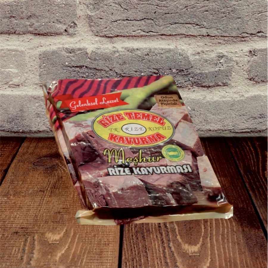 Temel Kavurma 300 GR Vakumlu Ambalaj Temel Kavurma 300 GR Vakumlu Ambalaj