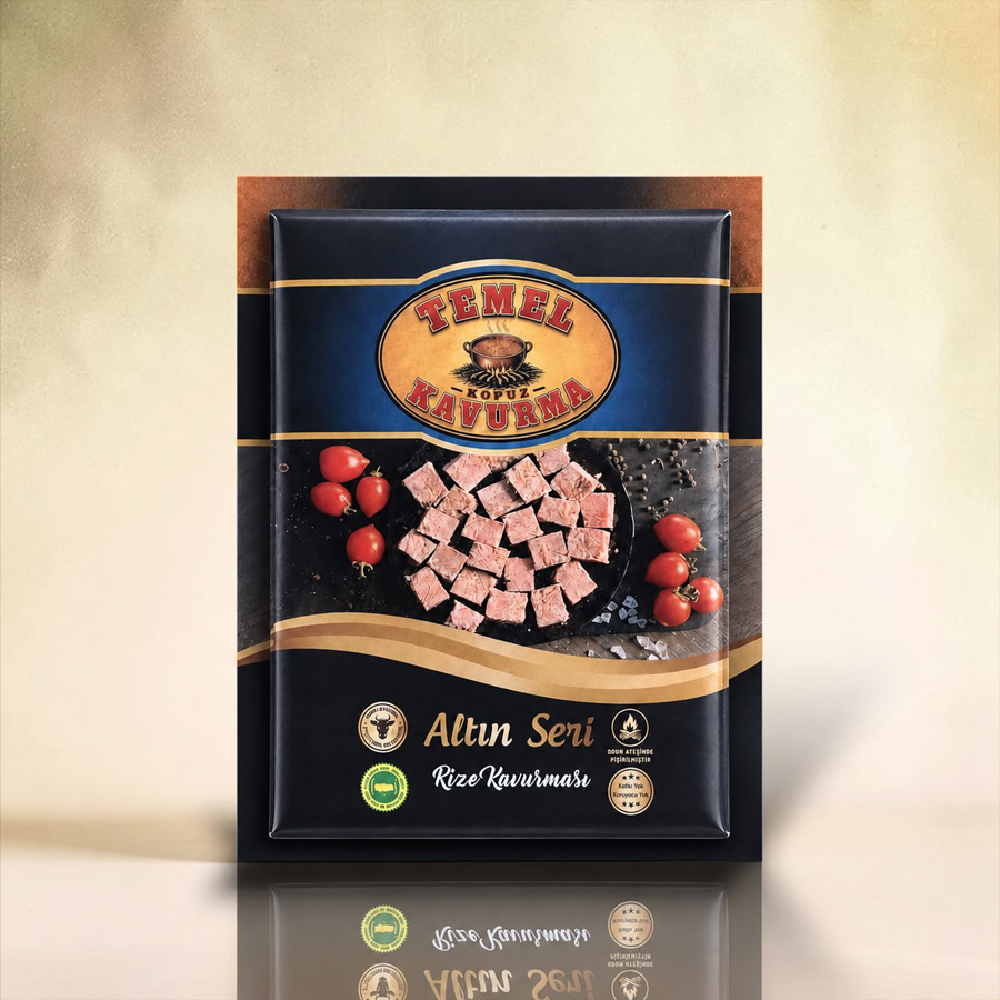 ALTIN SERİ RİZE KAVURMASI 300gr