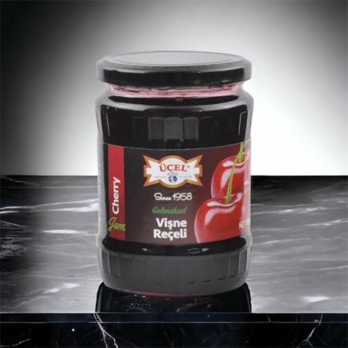 Üçel Vişne Reçeli 680 Gr
