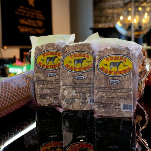 Temel Kavurma 1 KG Vakumlu Ambalaj