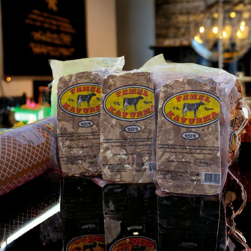 Temel Kavurma 1 KG Vakumlu Ambalaj