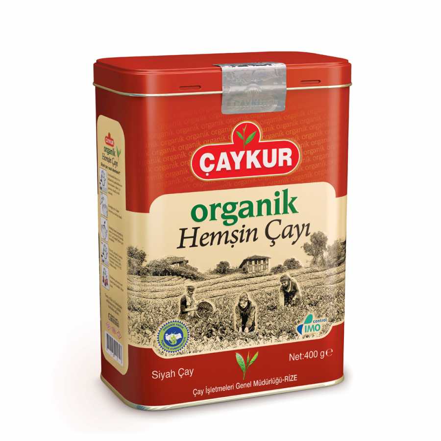 Çaykur Organik Hemşin Çay Teneke Çaykur Organik Hemşin Çay Teneke